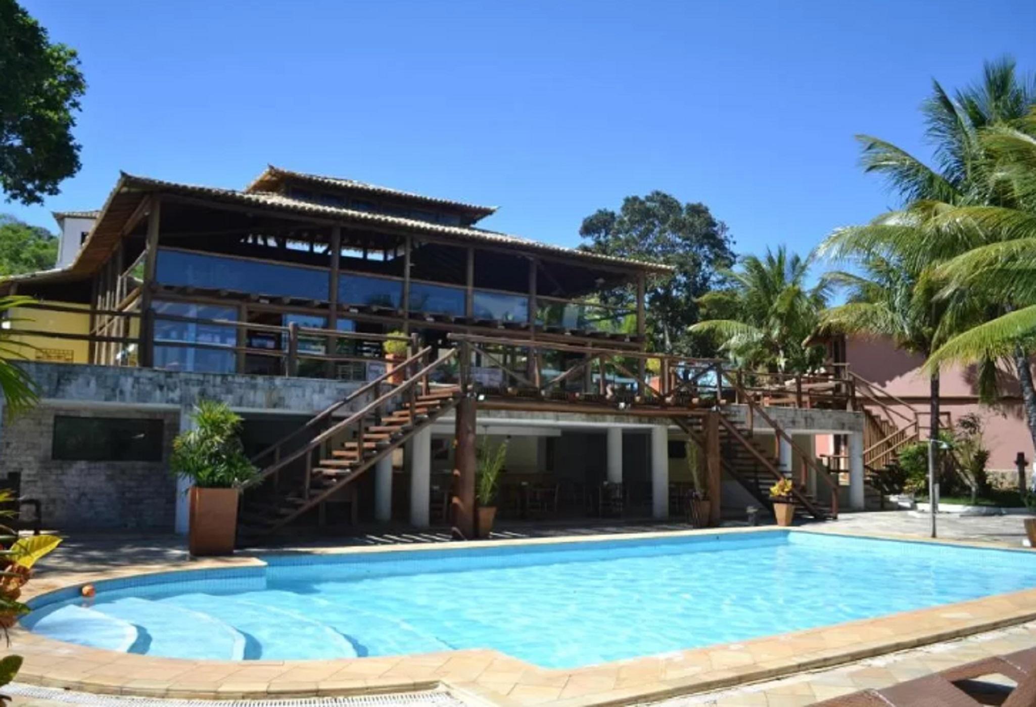 Pontal Da Ferradura Hotell Búzios Exteriör bild